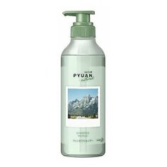 KAO Merit pyuan minty & muguet, 425мл Кондиционер для волос с ароматом мяты и ландыша КАО