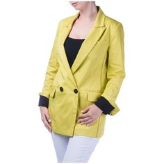 Пиджак, Beatrice_b, лимонный, Арт.20FE369779370 (50)