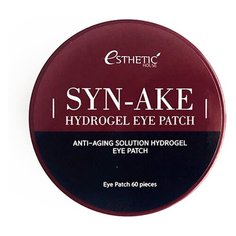 Esthetic House Syn-Ake hydrogel eye patch, 60шт Патчи гидрогелевые со змеиным пептидом