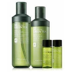 Tony Moly The Chok Chok green tea skin care set Набор средств с экстрактом зеленого чая