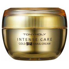 Tony Moly Gold 24k snail cream, 45мл Крем с муцином улитки и золотом для лица