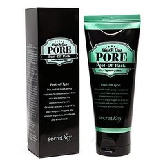 Secret Key Black out pore peel-off pack, 100мл Маска-пленка для лица