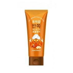 Tony Moly Pumpkin half massage foam cleanser, 120мл Пенка для умывания с экстрактом тыквы