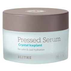 Blithe Pressed serum crystal iceplant, 50мл Сыворотка спрессованная увлажняющая
