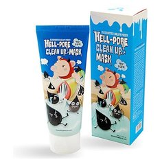 Elizavecca Hell-Pore clean up mask, 100мл Маска пленка для очищения пор