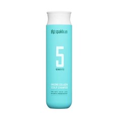 Spaklean Amazing collagen scalp shampoo, 300мл Шампунь для кожи головы с коллагеном