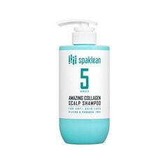 Spaklean Amazing collagen scalp shampoo, 500мл Шампунь для кожи головы с коллагеном