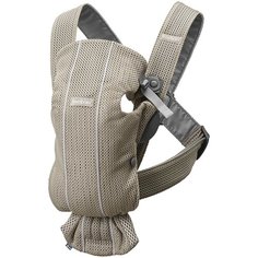 Рюкзак-переноска BabyBjorn Mini 3D Mesh, greige