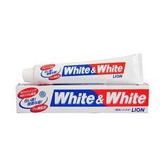 Lion White & White, 150г Зубная паста