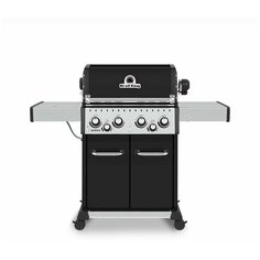 Газовый гриль BROIL KING Baron 490 NEW c вертелом