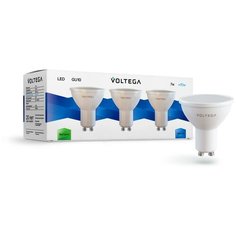 Лампочка светодиодная Voltega Simple, 7173, 7W, GU10