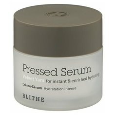 Blithe Pressed serum velvet yam, 20мл Сыворотка спрессованная увлажняющая ямс