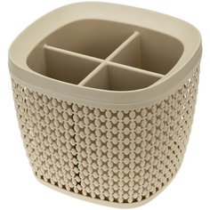 Сушилка для столовых приборов пирула латте Idea (М Пластика)