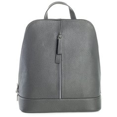 Рюкзак Afina 267, натуральная кожа, графит