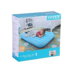 Детский надувной матрас INTEX 88x157x18 см, 2 цвета