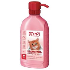 Шампунь М. Кисс Пушистый хвостик, для котят, 200 мл Ms.Kiss