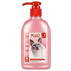 Шампунь М. Кисс Изящная пантера, для короткошерстных кошек, 200 мл Ms.Kiss