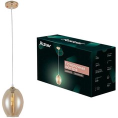 Потолочная люстра FORLI 1хE27х60Вт Ritter 52536 3