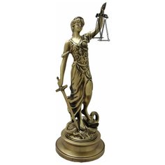 Bello De Bronze Статуэтка "Фемида" (Bello De Bronze, Португалия, бронза, 36 см)