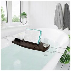 Umbra Столик для ванны Aquala Umbra New (коричневый)