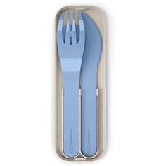 Monbento Набор столовых приборов Monbento Pocket Color Bleu Infinity