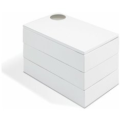 Umbra Трёхъярусная шкатулка для украшений Umbra (11,5 х 13 х 19 см)