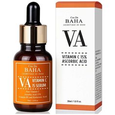 Cos DE BAHA Сыворотка для лица с витамином С и аскорбиновой кислотой 15%- Vitamin C 15 Serum