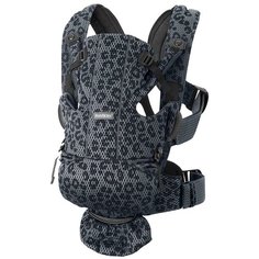 Рюкзак повышенной комфортности BabyBjorn MOVE Mesh, цвет: леопард анрацит