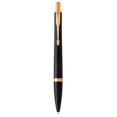 Parker Шариковая ручка Parker Urban Muted Black Gold GT