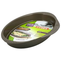 Форма для запекания 35х23см овальная гриль Асимметрия PYREX