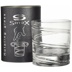 Shtox Вращающийся стакан для виски - Shtox (хрусталь, Германия)