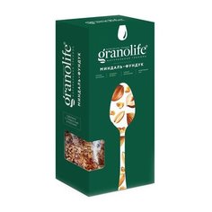 Гранола Granolife Миндаль-фундук, коробка, 400 г