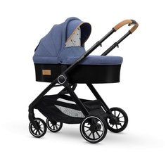 Коляска для новорожденных Esspero Traveler, denim