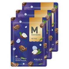 Frudia My orchard squeeze mask shea butter set, 20г Маска тканевая восстанавливающая с маслом ши