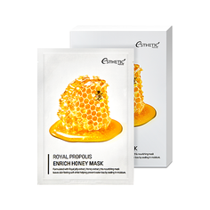 Esthetic House Royal propolis enrich honey mask, 25мл Маска тканевая мед и прополис