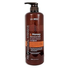 La Miso Professional intensive honey, 1000мл Маска для волос с медом