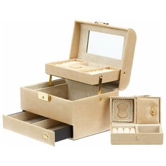 Jardin DEte Шкатулка для украшений Jardin DEte P6213A (20 х 15,5 х 13,5 см)