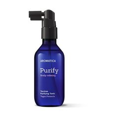 Aromatica Tea tree purifying tonic Тоник для жирных волос 100 мл
