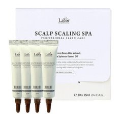 Lador Пилинг для кожи головы Scalp Scaling Spa 20шт-15 мл.