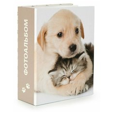 Фотоальбом Veld co 64422 100ф 10X15см Puppies and kittens