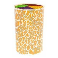 Подставка для ножей, 18х11 см светло- оранжевый Markethot