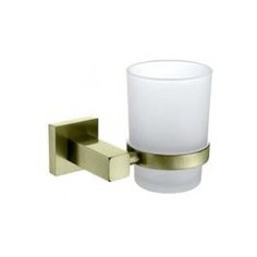 Держатель стакана(стекло) KAISER бронза (латунь) (KH-4305)