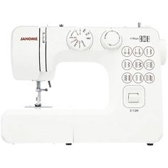 Швейная машина JANOME 3112M белый