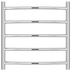 Комбинированный полотенцесушитель Сунержа Галант-ПРОФИ 600x500 хром