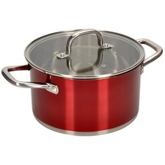 Кастрюля со стеклянной крышкой Regent Stendal 4.5 л 22х12 см 93-SD-05