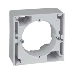 Коробка наружного монтажа Schneider ElectricSDN6100121 SEDNA, белый