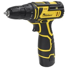 Дрель-шуруповерт аккумуляторная Kolner 12 В KCD 12LM