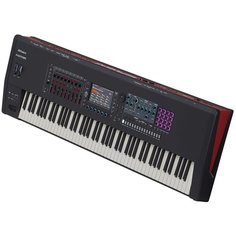 Синтезатор Roland Fantom 8 черный