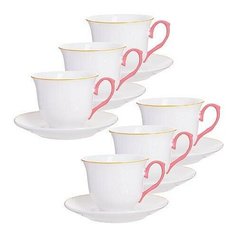 Чайный сервиз 12 пр 220мл в подар/уп Loraine 28602 KSMB-28602