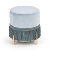 Пуф HALMAR COSBY, светло-синий